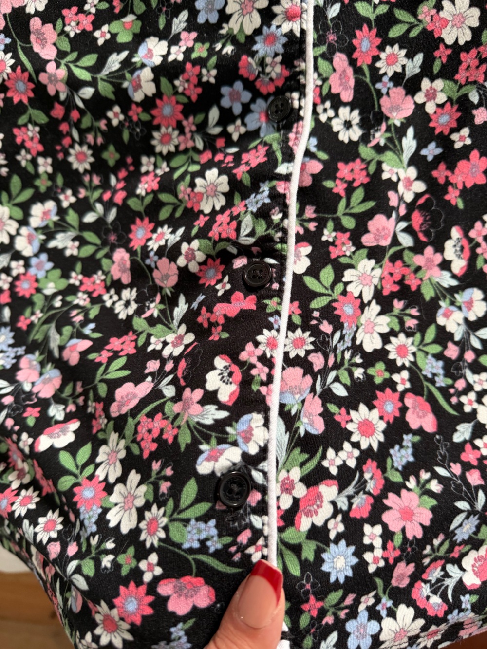 Joyspun Soft T-shirt and Short PJ Set - Picture 8 of 12